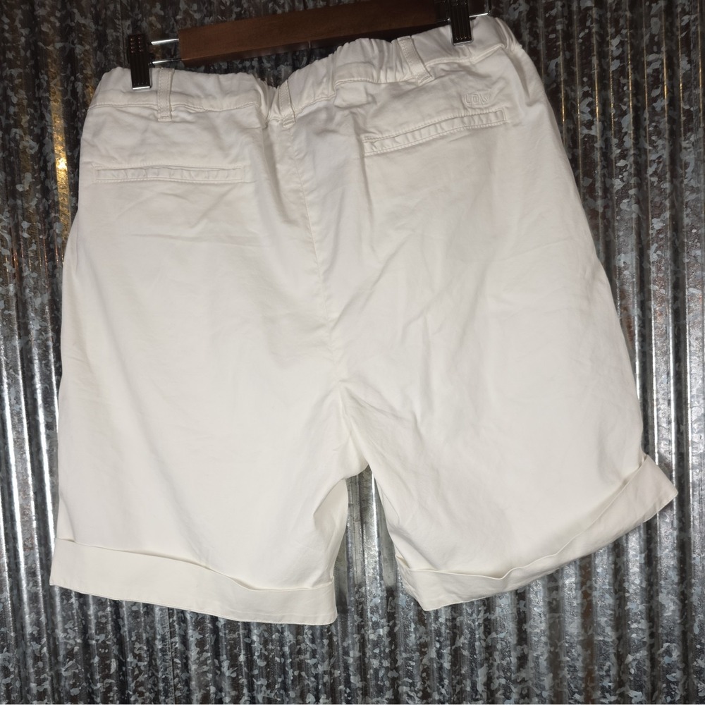 $165 New 40WEFT Mike Men's 32 Waist Size Casual Navy Drawstring Stretch‎ Shorts - Picture 5 of 8
